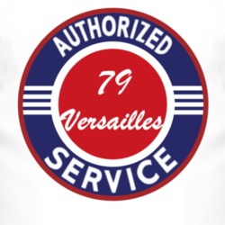 Authorized Service 1979 Lincoln Versailles T Shirt