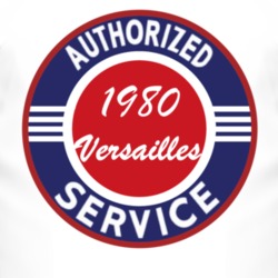 Authorized Service 1980 Lincoln Versailles T Shirt