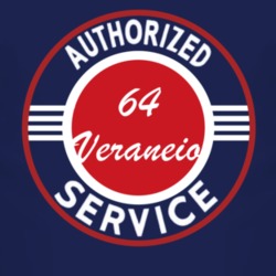 Authorized Service 1964 Chevy Veraneio Dark T Shirt