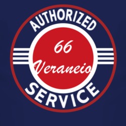 Authorized Service 1966 Chevy Veraneio Dark T Shirt