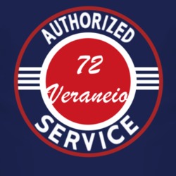 Authorized Service 1972 Chevy Veraneio Dark T Shirt