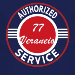 Authorized Service 1977 Chevy Veraneio Dark T Shirt