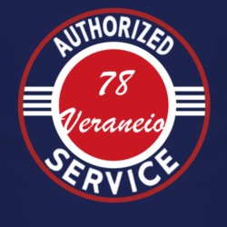 Authorized Service 1978 Chevy Veraneio Dark T Shirt
