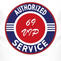 Authorized Service 1969 Chrysler VIP T Shirt