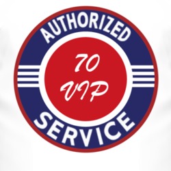 Authorized Service 1970 Chrysler VIP T Shirt