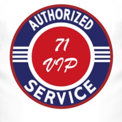 Authorized Service 1971 Chrysler VIP T Shirt