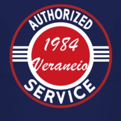 Authorized Service 1984 Chevy Veraneio Dark T Shirt