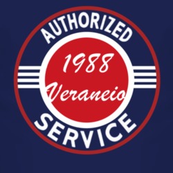 Authorized Service 1988 Chevy Veraneio Dark T Shirt
