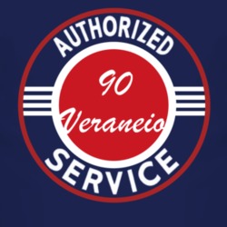 Authorized Service 1990 Chevy Veraneio Dark T Shirt