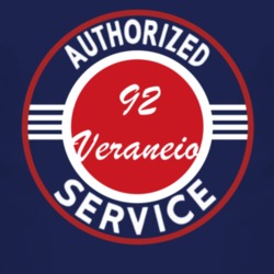 Authorized Service 1992 Chevy Veraneio Dark T Shirt