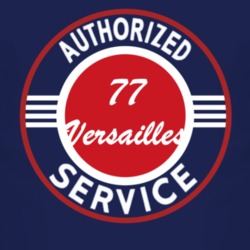 Authorized Service 1977 Lincoln Versailles Dark T Shirt