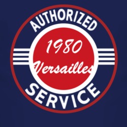 Authorized Service 1980 Lincoln Versailles Dark T Shirt