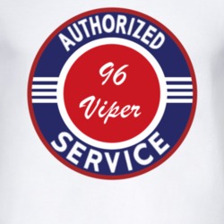 Authorized Service 1996 Dodge Viper T Shirt