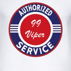 Authorized Service 1999 Dodge Viper T Shirt