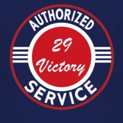 Authorized Service 1929 Dodge Victory Dark T Shirt