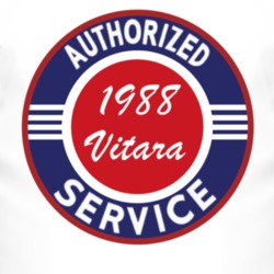 Authorized Service 1988 Chevy Vitara T Shirt