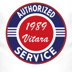 Authorized Service 1989 Chevy Vitara T Shirt