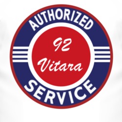 Authorized Service 1992 Chevy Vitara T Shirt
