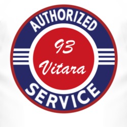 Authorized Service 1993 Chevy Vitara T Shirt