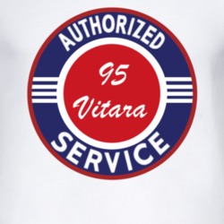 Authorized Service 1995 Chevy Vitara T Shirt