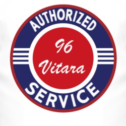 Authorized Service 1996 Chevy Vitara T Shirt