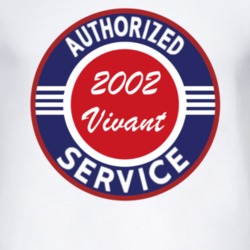 Authorized Service 2002 Chevy Vivant T Shirt