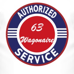 Authorized Service 1963 Studebaker Wagonaire T Shirt