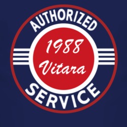 Authorized Service 1988 Chevy Vitara Dark T Shirt
