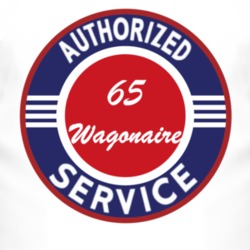 Authorized Service 1965 Studebaker Wagonaire T Shirt
