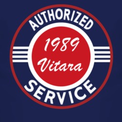 Authorized Service 1989 Chevy Vitara Dark T Shirt