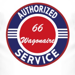 Authorized Service 1966 Studebaker Wagonaire T Shirt