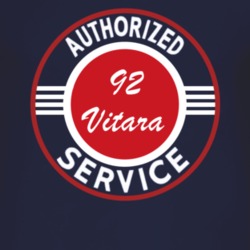 Authorized Service 1992 Chevy Vitara Dark T Shirt