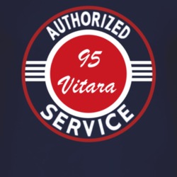 Authorized Service 1995 Chevy Vitara Dark T Shirt
