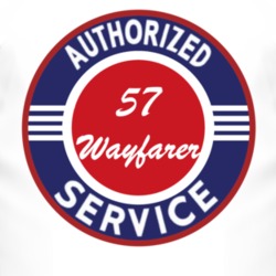 Authorized Service 1957 Chrysler Wayfarer T Shirt