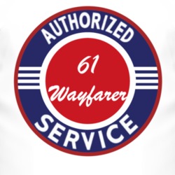 Authorized Service 1961 Chrysler Wayfarer T Shirt