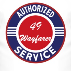 Authorized Service 1949 Dodge Wayfarer T Shirt