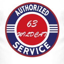 Authorized Service 1963 BUICK WILDCAT T Shirt