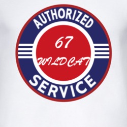 Authorized Service 1967 BUICK WILDCAT T Shirt
