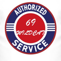 Authorized Service 1969 BUICK WILDCAT T Shirt