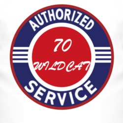 Authorized Service 1970 BUICK WILDCAT T Shirt