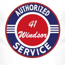 Authorized Service 1941 Chrysler Windsor T Shirt