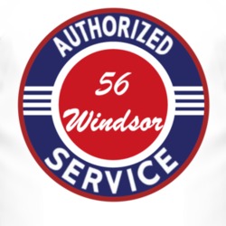 Authorized Service 1956 Chrysler Windsor T Shirt