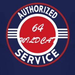 Authorized Service 1964 BUICK WILDCAT Dark T Shirt