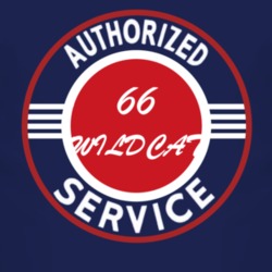 Authorized Service 1966 BUICK WILDCAT Dark T Shirt