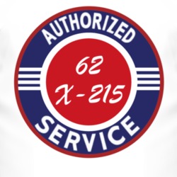Authorized Service 1962 Oldsmobile X-215 T Shirt