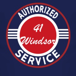 Authorized Service 1941 Chrysler Windsor Dark T Shirt
