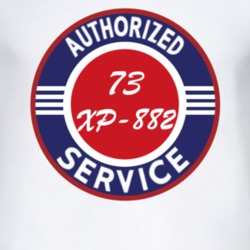 Authorized Service 1973 Chevy XP-882 T Shirt