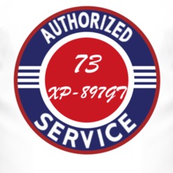Authorized Service 1973 Chevy XP-897GT T Shirt
