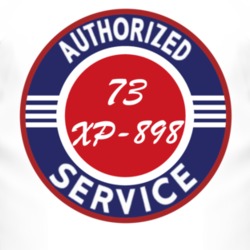 Authorized Service 1973 Chevy XP-898 T Shirt
