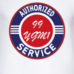 Authorized Service 1999 Chevy YGM1 T Shirt